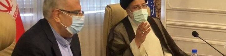 بازدید سرزده رییس‌جمهوری از وزارت نفت برای بررسی وضعیت جایگاه‌های سوخت