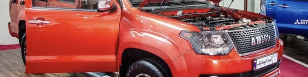 پیکاپ دوکابین اتوماتیک در راه است