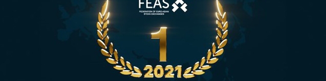 کارگزاری مفید برترین کارگزار لیگ بورس‌های اروپایی-آسیایی سال 2021 شد