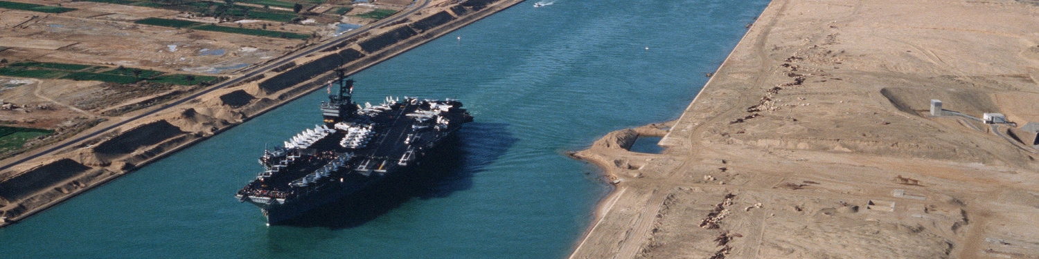 درآمد مصر از کانال سوئز چقدر است