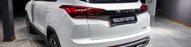 خودروی جدید در راه بازار / قیمت و معرفی خودرو تیگارد X35