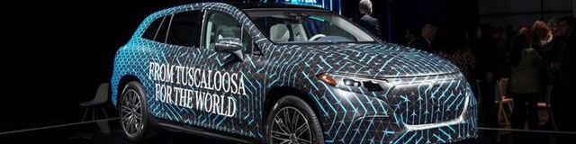 دومین شاسی بلند تمام الکتریکی مرسدس بنز در راه است