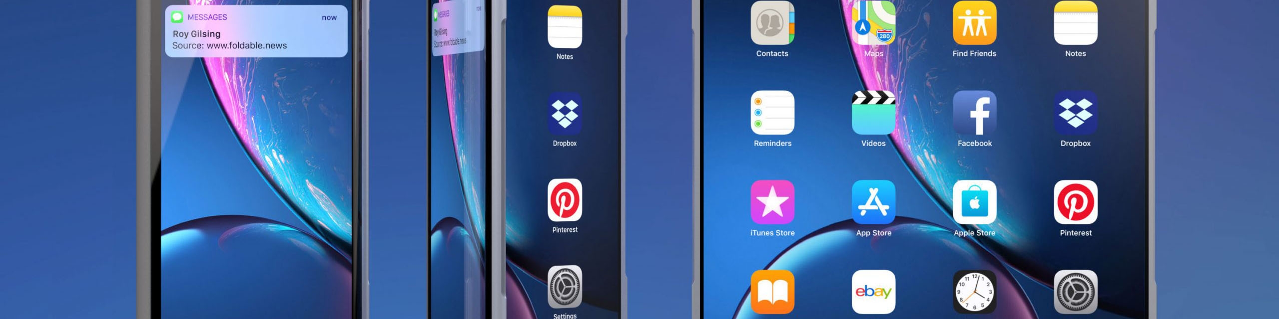 آیفون تاشو اپل شاید از یک ویژگی عجیب‌وغریب بهره‌مند شود!