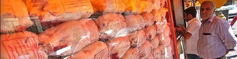 گران فروشی مرغ ۳ هزار تومان بالاتر از نرخ مصوب