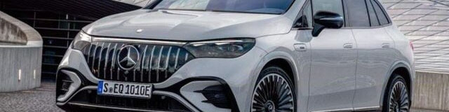 جدیدترین شاسی بلند الکتریکی مرسدس بنز آمد