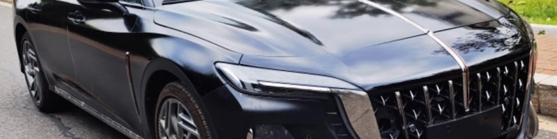 هونگچی H6 سدان اشرافی و خوش استایل جدید در بازار چین