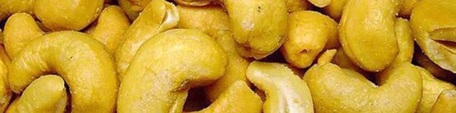 واردات بادام هندی به کشور ممنوع است