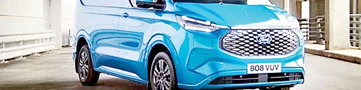 رونمایی فورد از یک ون الکتریکی جدید