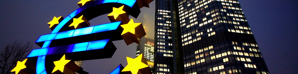 افت فعالیت‌های تجاری در منطقه یورو