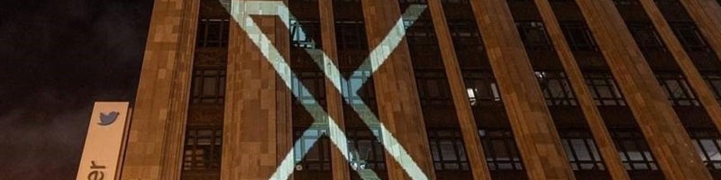 توییتر رسماً برند خود را به ایکس تغییر نام داد