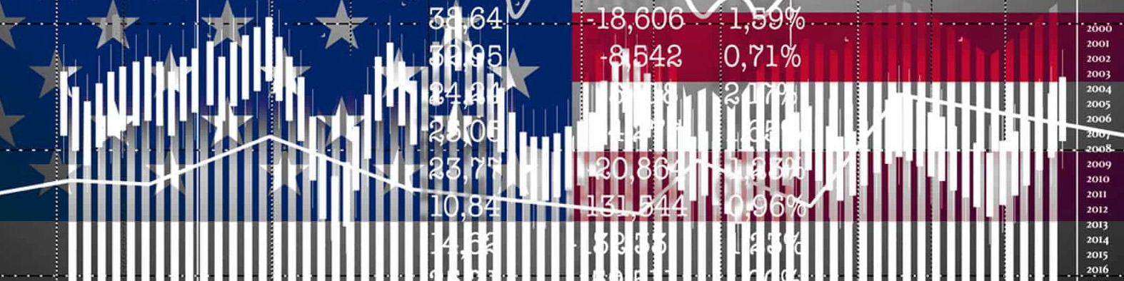 کسری بودجه بی‌سابقه در ایالات متحده آمریکا