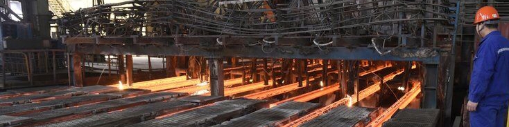 بررسی نوسانات در بازارهای جهانی فولاد