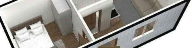 اولین رونمایی از مسکن ۲۵ متری