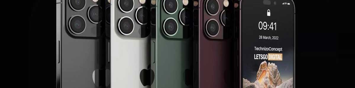 پنج نقطه عطف بزرگ آیفون