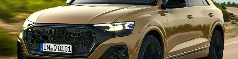 کیو8 ؛ جدیدترین شاسی بلند آئودی رونمایی شد