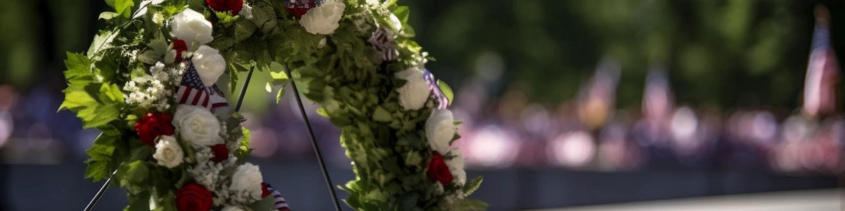 تاریخچه استفاده از تاج گل در مراسم ترحیم