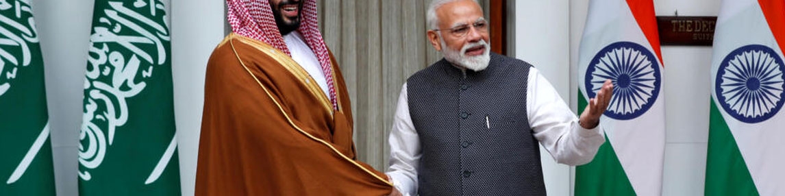 عربستان 100 میلیارد دلار در هند سرمایه‌گذاری می‌کند