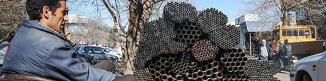 متورم‏‏‌تر از «سیمان» و «آهن»