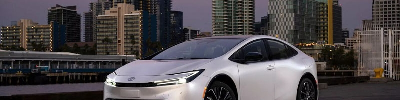 تویوتا پریوس ۲۰۲۴ معرفی شد، افزایش قیمت ۲۰۰ دلاری و تغییرات جزئی