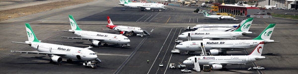 افزایش ۷ درصدی پذیرش مسافر در پرواز‌های خارجی کشور