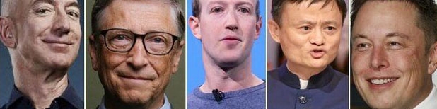 فهرست ۲۰ ثروتمند جهان در سال ۲۰۲۳/ سالی خوب برای میلیاردها