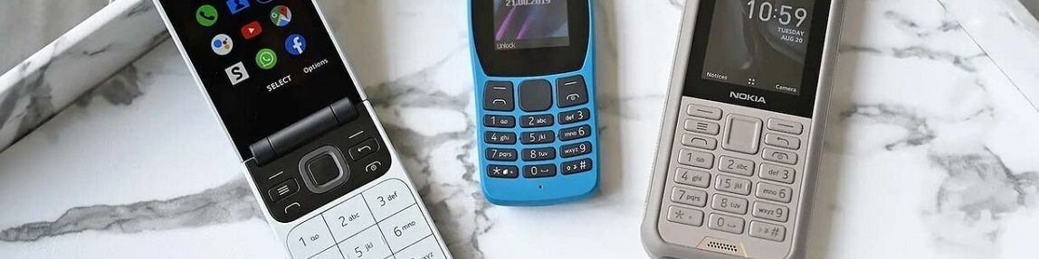 واردات موبایل‌های دکمه‌ای به کشور ممنوع می‌شود