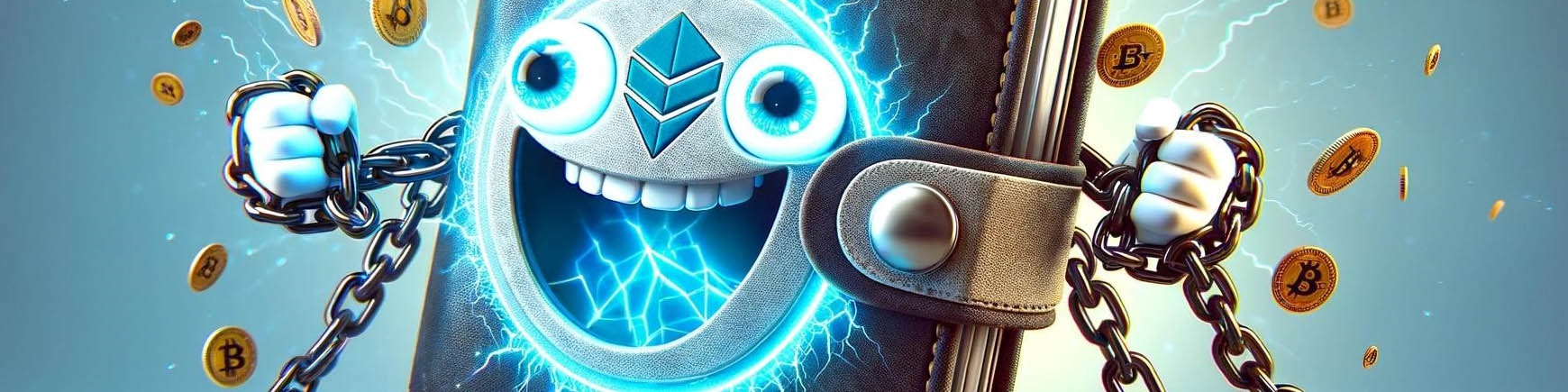 کیف پول چین لینک