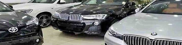 سه مقصد خودروهای وارداتی