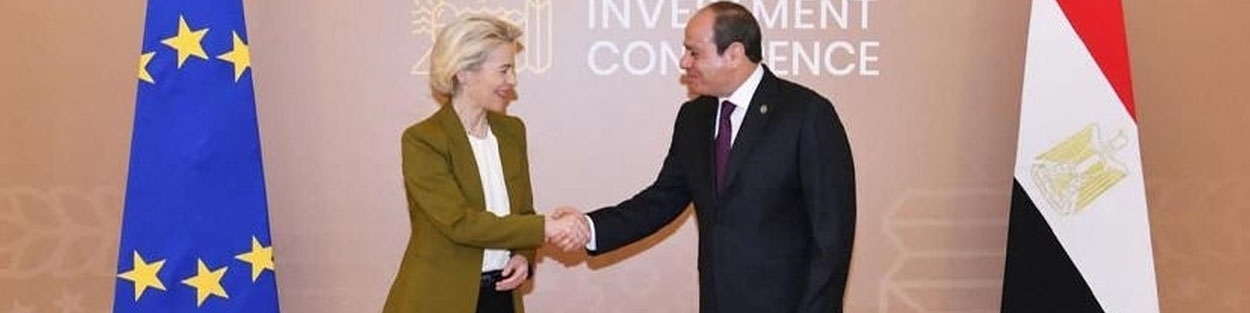 قرارداد‌های سرمایه گذاری اروپا با مصر به مبلغ ۴۰ میلیارد یورو