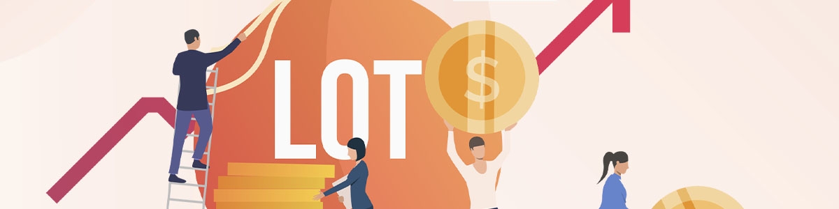 حجم معاملات و لات سایز در فارکس