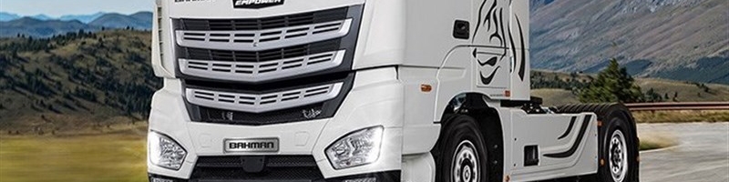 ترخیص ۲۸۸۶ کامیون و کشنده جاده‌ای از گمرک