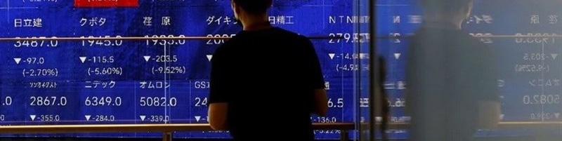 سقوط ۲۲ درصدی شاخص بورس ژاپن در ۱ ماه