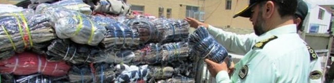 آغاز مبارزه مجدد با قاچاق پوشاک و کفش در سطح عرضه