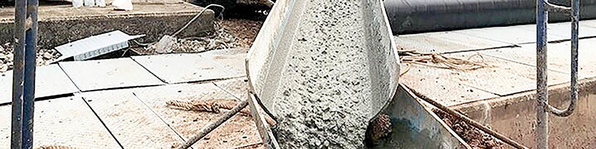 متغیر پنهان تورم «سیمان» و «فولاد»