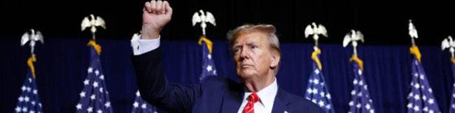 رییس بانک فرانسه هشدار داد: ترامپ خطری برای اقتصاد جهان