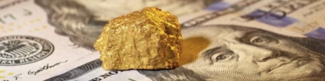 طلای جهانی باز هم از دلار عقب ماند