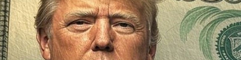 پیشنهاد چاپ اسکناس ۲۵۰ دلاری با عکس ترامپ