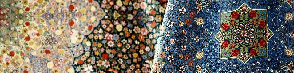 ادامه صادرات فرش به واسطه کشورهای ثالث/ هند، چین و مصر اصلی‌ترین رقبای ایران