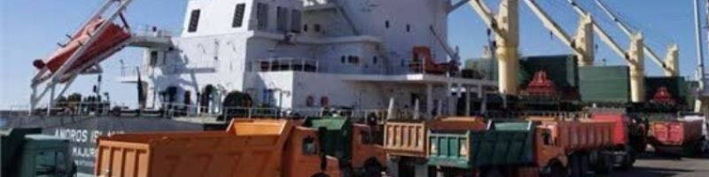 حمل بیش از ۲۱ میلیون تُن کالای اساسی از ابتدای ۱۴۰۳