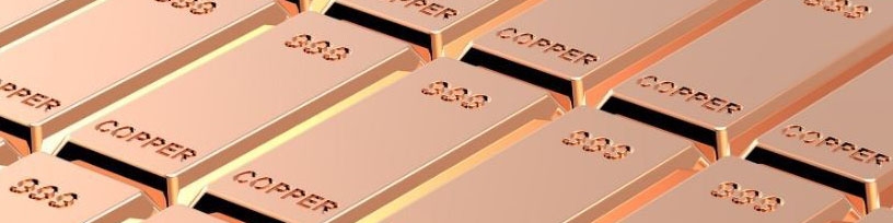 سقوط قیمت مس در روز‌های اخیر