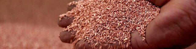 رشد ۳۲ دلاری قیمت مس