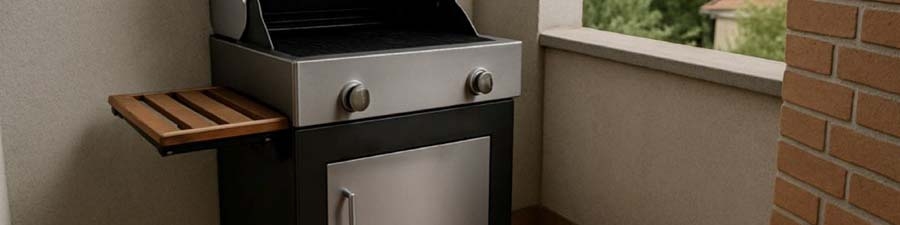 آپارتمان نشین ها بخوانند: بررسی تخصصی باربیکیوهای گازی برای بالکن