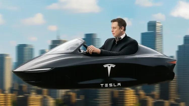 رونمایی ایلان ماسک از خودرو پرنده تا پایان سال ۲۰۲۵