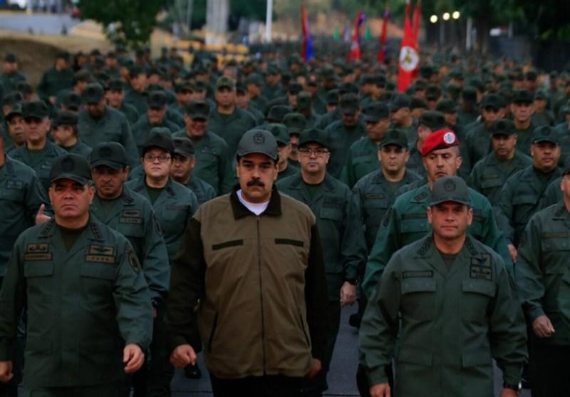 نیکولاس مادورو: از نخستین ساعات بامداد همهٔ مردم برای دفاع از کشور بسیج شوید