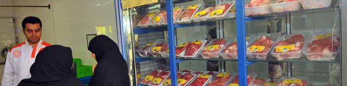 کاهش 12 درصدی قیمت گوشت گرم/ عرضه در فروشگاههای زنجیره‌ای و میادین