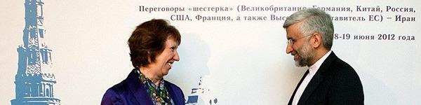 جلیلی: غرب در معرض انتخاب است / اشتون: خیلی با ایران فاصله داریم