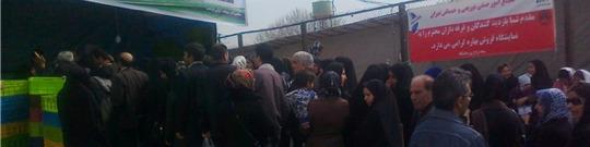 ازدحام برای کالای ارزان اما بی‌کیفیت