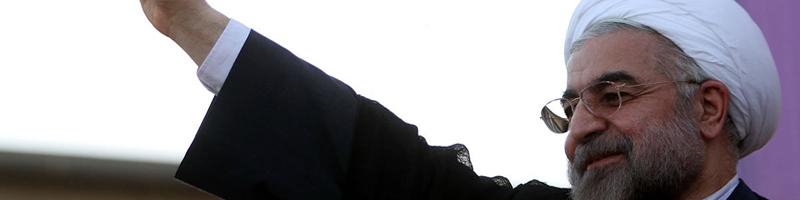 دکتر حسن روحانی رییس جمهور منتخب ایران شد