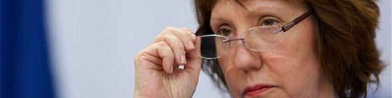 واکنش اشتون به انتخاب رییس جمهور جدید ایران