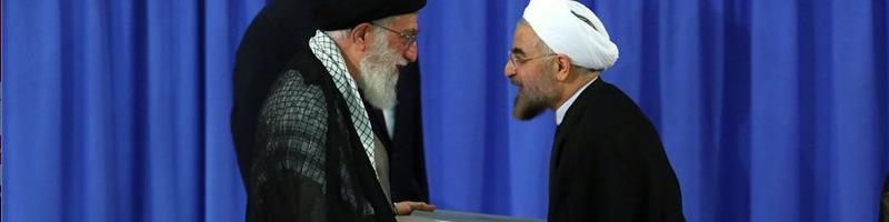 حسن روحانی رسماً رئیس‌جمهور ایران شد